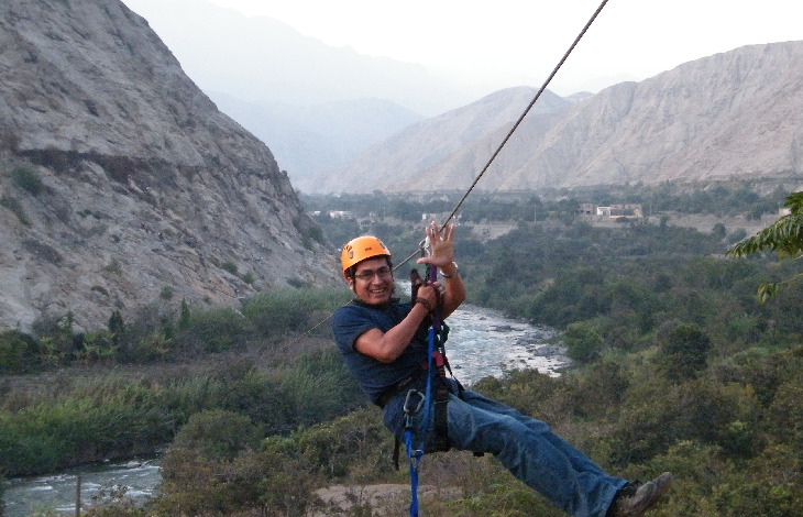Canopy in Lunahuana